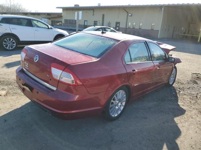 Photo 3 from auction – 2008 MERCURY MILAN PREM with VIN 3MEHM08128R600369