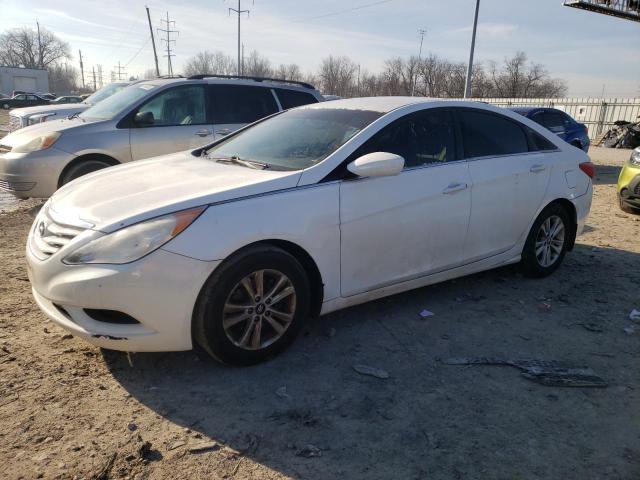 HYUNDAI SONATA GLS 2012 with VIN 5NPEB4AC2CH440387 - Photo from auction