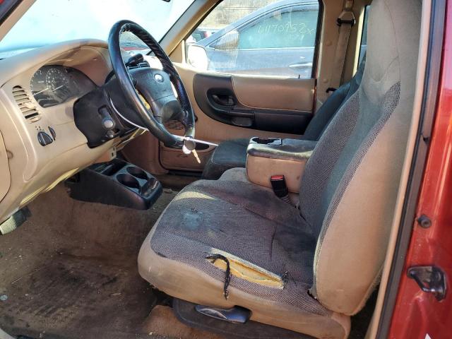 Photo 7 from auction – 2002 FORD RANGER with VIN 1FTYR14U62PB15577