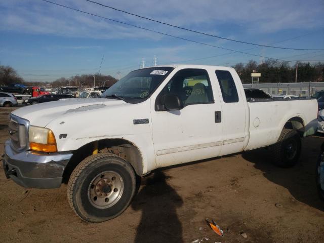 FORD F250 SUPER 2001 with VIN 1FTNX21L61EA53196 - Photo from auction