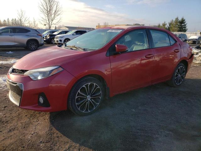 TOYOTA COROLLA L 2014 with VIN 2T1BURHE7EC151688 - Photo from auction