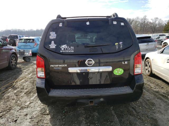 Photo 6 from auction – 2011 NISSAN PATHFINDER with VIN 5N1AR1NB1BC619178