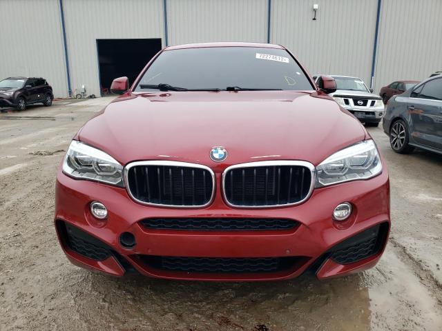 Photo 5 from auction – 2016 BMW X6 XDRIVE3 with VIN 5UXKU2C58G0N78159