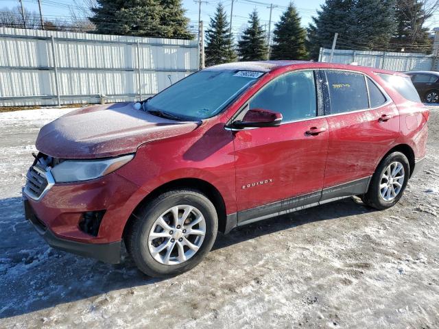 CHEVROLET EQUINOX LT 2018 with VIN 2GNAXSEV2J6341710 - Photo from auction