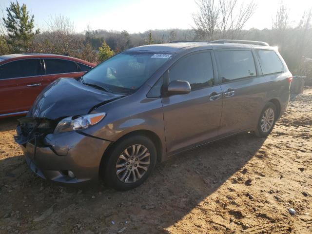 Photo 1 from auction – 2016 TOYOTA SIENNA XLE with VIN 5TDYK3DC3GS757422
