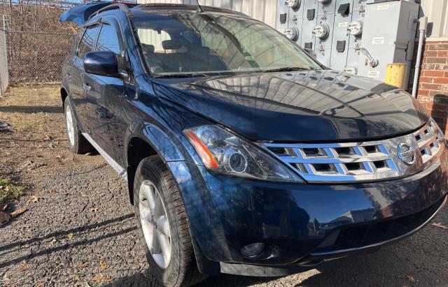 NISSAN MURANO SL 2005 with VIN JN8AZ08T75W324290 - Photo from auction
