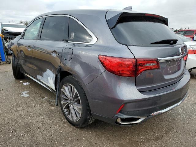 Photo 2 from auction – 2018 ACURA MDX TECHNO with VIN 5J8YD4H57JL021895
