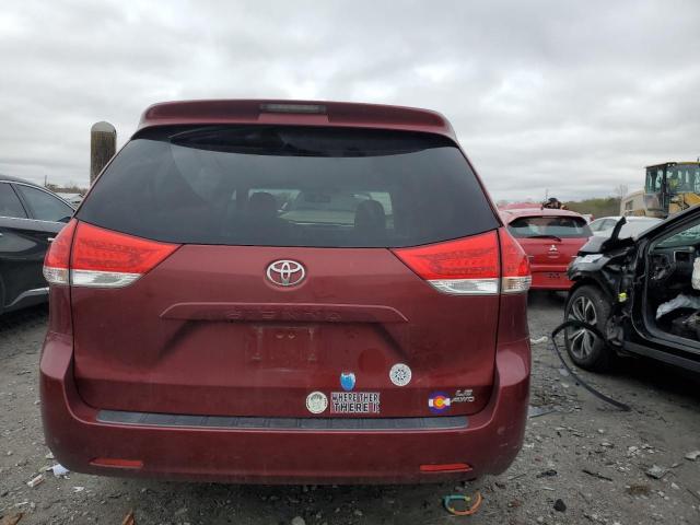 Photo 6 from auction – 2011 TOYOTA SIENNA LE with VIN 5TDJK3DC1BS017488