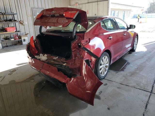 Photo 3 from auction – 2014 KIA OPTIMA EX with VIN 5XXGN4A70EG267731