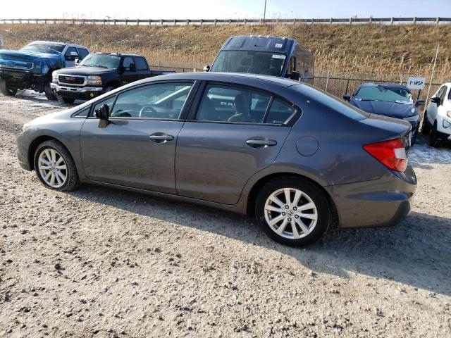 Foto 2 de la subasta – 2012 HONDA CIVIC EX con VIN 19XFB2F89CE031904