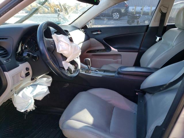 Photo 7 from auction – 2009 LEXUS IS 250 with VIN JTHBK262X95100418