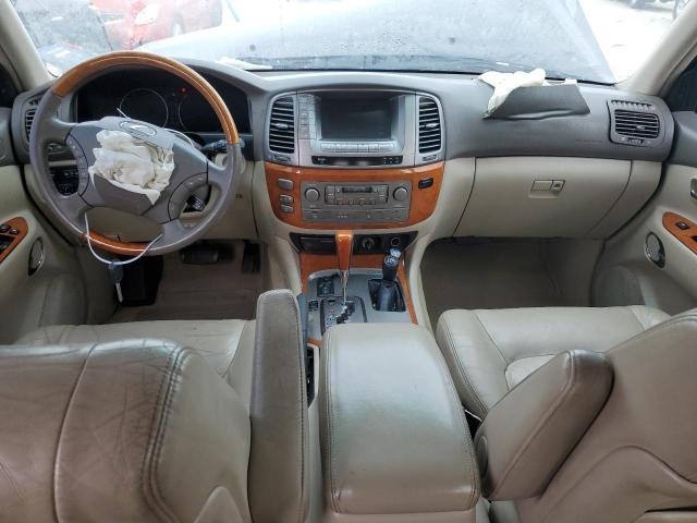 Photo 8 from auction – 2006 LEXUS LX 470 with VIN JTJHT00W264006069
