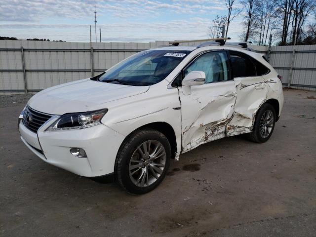LEXUS RX 450 2014 with VIN JTJBC1BAXE2069265 - Photo from auction