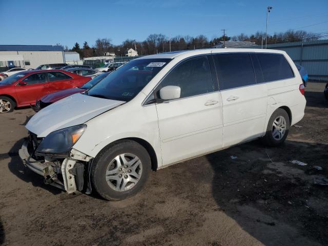 HONDA ODYSSEY EX 2006 with VIN 5FNRL38776B044590 - Photo from auction