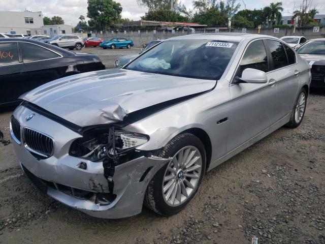 BMW 535 I 2013 with VIN WBAFR7C56DC824070 - Photo from auction