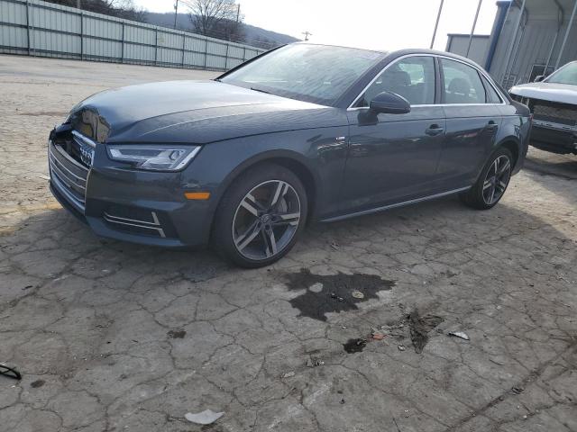AUDI A4 PREMIUM 2018 with VIN WAUENAF48JA021484 - Photo from auction