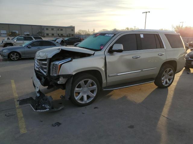 CADILLAC ESCALADE L 2016 with VIN 1GYS4BKJ7GR198364 - Photo from auction