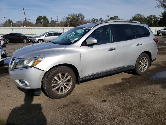 NISSAN PATHFINDER 2013 with VIN 5N1AR2MN2DC615953 - Photo from auction