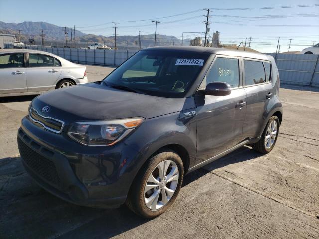 KIA SOUL + 2014 с VIN KNDJP3A54E7068635 - Снимка от търг