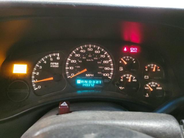 Photo 9 from auction – 2000 CHEVROLET SILVERADO with VIN 1GCEK19T4YE418529