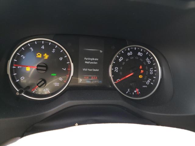 Photo 9 from auction – 2021 TOYOTA RAV4 XLE P with VIN 2T3A1RFV0MC217530