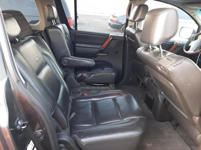 Photo 11 from auction – 2005 INFINITI QX56 with VIN 5N3AA08C25N808640
