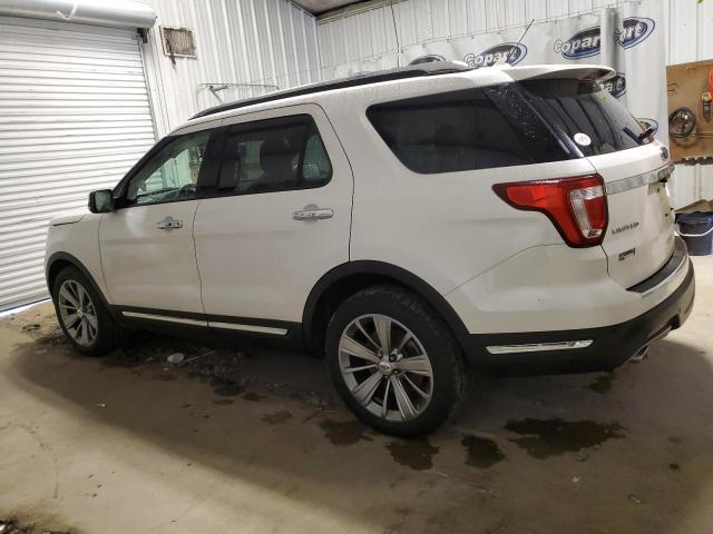 Photo 2 from auction – 2018 FORD EXPLORER L with VIN 1FM5K7F87JGC22318