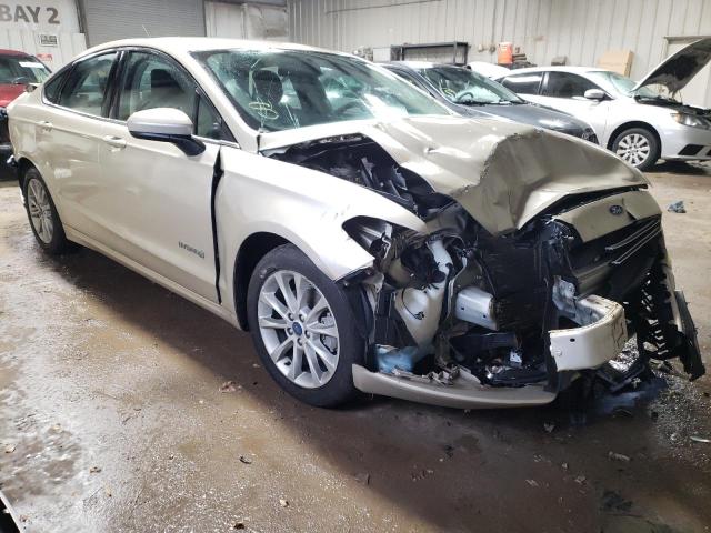 Photo 4 from auction – 2017 FORD FUSION SE with VIN 3FA6P0LU3HR384801