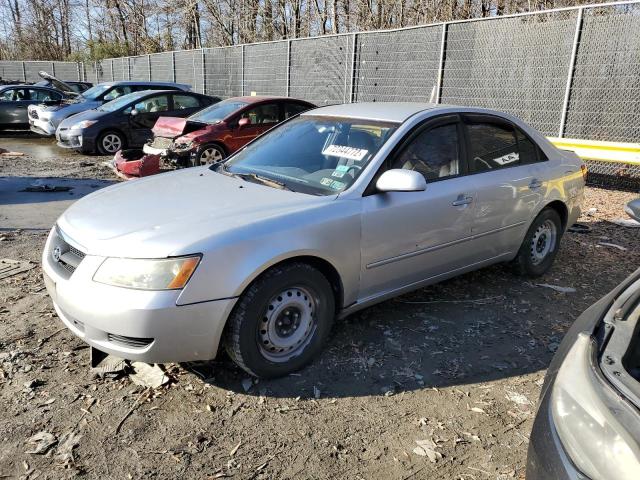 Photo 1 from auction – 2007 HYUNDAI SONATA GLS with VIN 5NPET46C67H180345