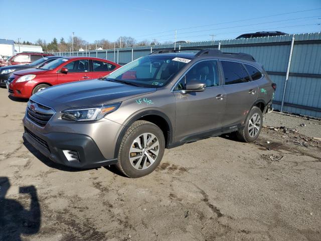 SUBARU OUTBACK PR 2022 with VIN 4S4BTAFC5N3175918 - Photo from auction