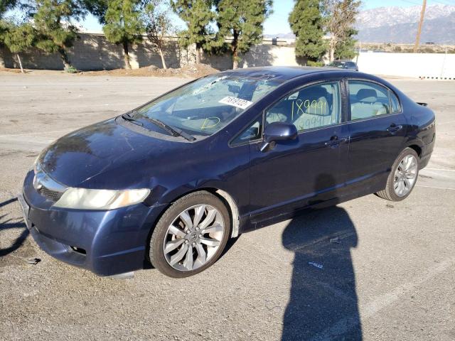 HONDA CIVIC LX 2010 with VIN 2HGFA1F56AH576710 - Photo from auction