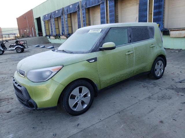 KIA SOUL 2014 with VIN KNDJN2A20E7714436 - Photo from auction