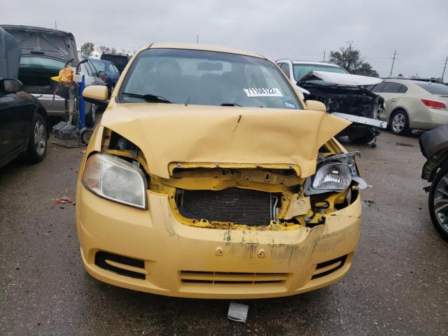 Photo 5 from auction – 2011 CHEVROLET AVEO LS with VIN KL1TD5DE1BB131165