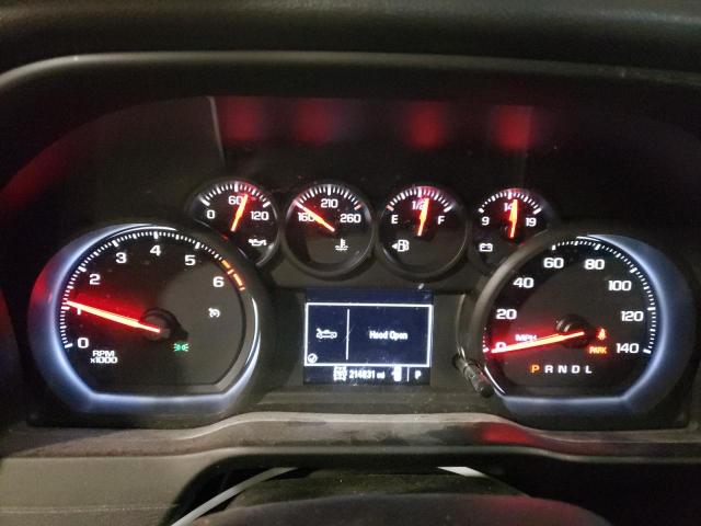 Photo 9 from auction – 2019 CHEVROLET SILVERADO with VIN 1GCRYAEF9KZ297349