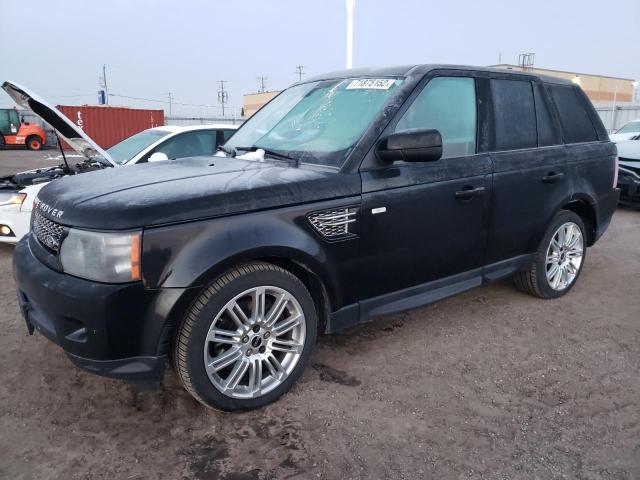 LAND ROVER RANGE ROVE 2012 with VIN SALSK2D48CA754606 - Photo from auction