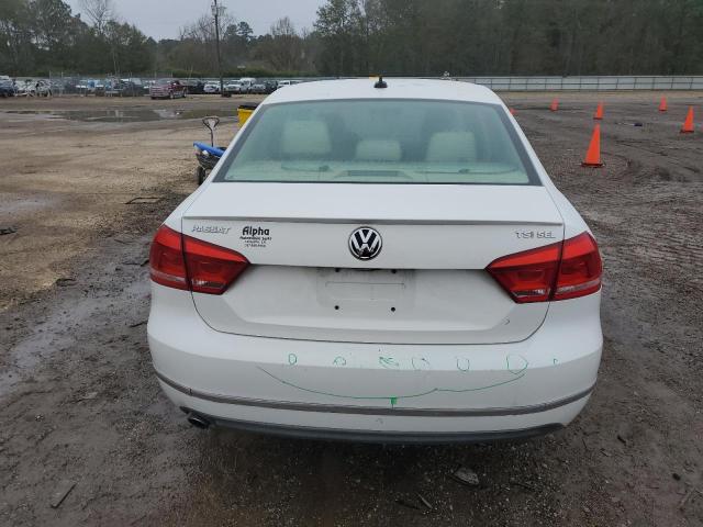Photo 6 from auction – 2014 VOLKSWAGEN PASSAT SEL with VIN 1VWCS7A34EC025446