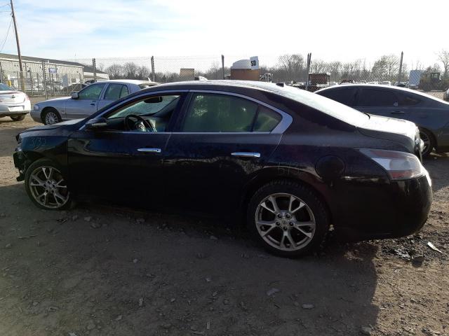 Photo 2 from auction – 2012 NISSAN MAXIMA S with VIN 1N4AA5AP6CC844224