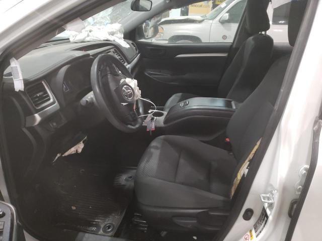 Photo 7 from auction – 2019 TOYOTA HIGHLANDER with VIN 5TDZZRFH5KS336905