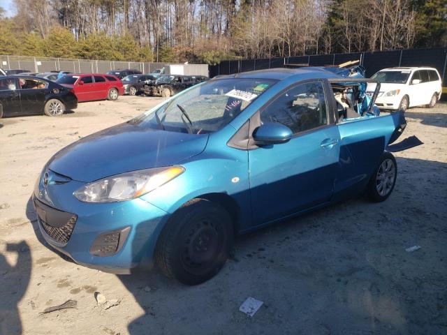 MAZDA MAZDA2 2012 with VIN JM1DE1KZ7C0146923 - Photo from auction