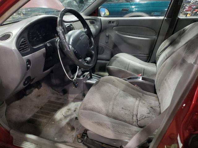 Photo 7 from auction – 1998 FORD ESCORT SE with VIN 1FAFP13P1WW122107