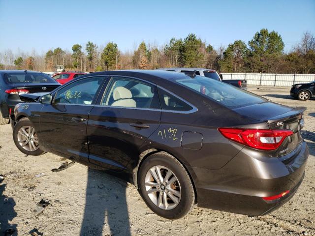 Photo 2 from auction – 2016 HYUNDAI SONATA SE with VIN 5NPE24AF2GH350043
