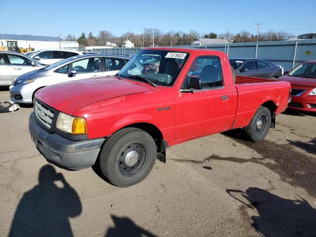 FORD RANGER 2001 with VIN 1FTYR10D41TA80131 - Photo from auction