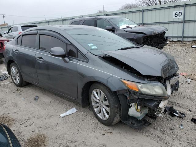 Photo 4 from auction – 2012 HONDA CIVIC EX with VIN 19XFB2F82CE004012