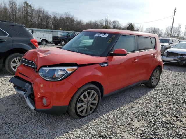 KIA SOUL + 2017 with VIN KNDJP3A51H7418680 - Photo from auction