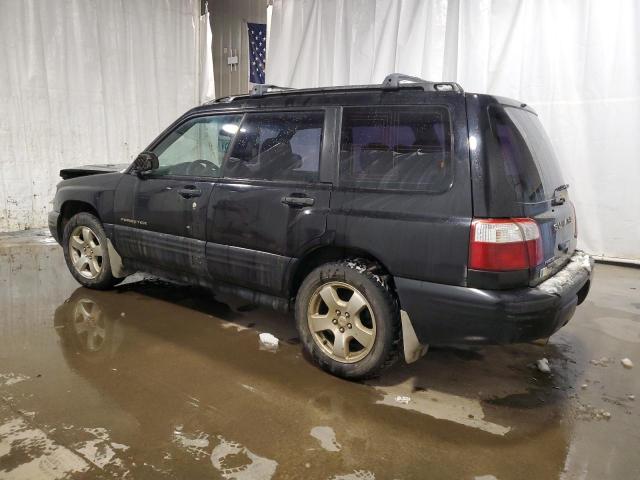 Photo 2 from auction – 2002 SUBARU FORESTER S with VIN JF1SF65642H727787