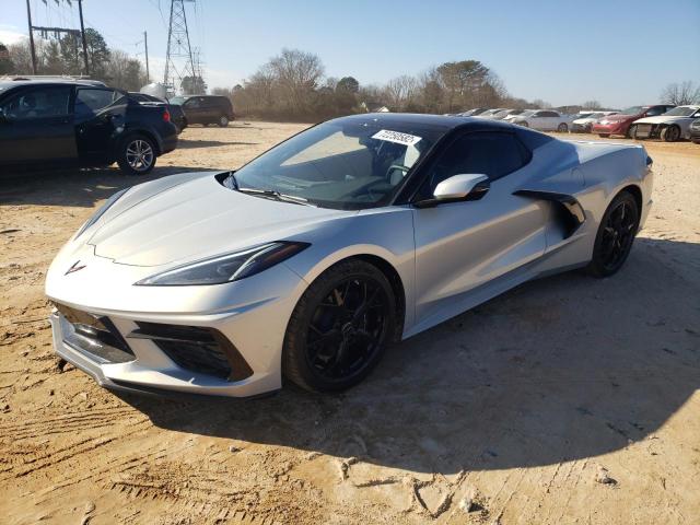 CHEVROLET CORVETTE S 2022 with VIN 1G1YA3D43N5116438 - Photo from auction