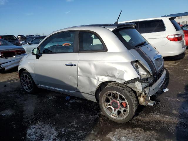 Photo 2 from auction – 2012 FIAT 500 SPORT with VIN 3C3CFFBR6CT116096