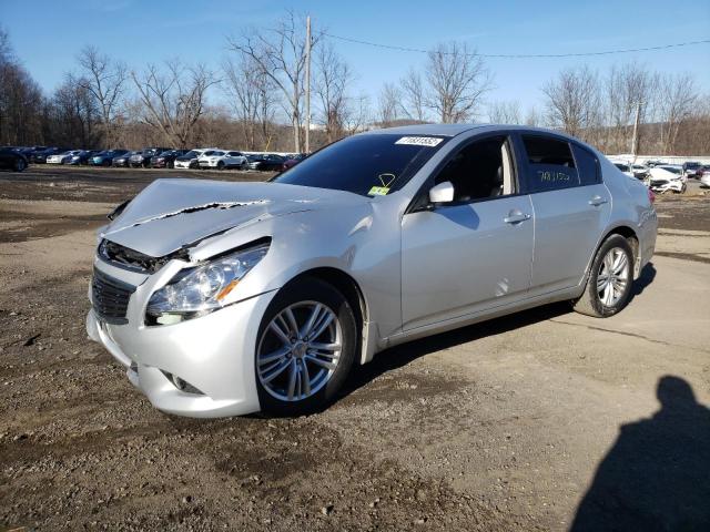 INFINITI G37 2012 with VIN JN1CV6AR2CM973699 - Photo from auction