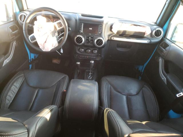 Photo 8 from auction – 2017 JEEP WRANGLER U with VIN 1C4BJWEG4HL653424