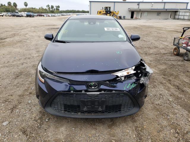 Photo 5 from auction – 2021 TOYOTA COROLLA LE with VIN 5YFEPMAE7MP249717